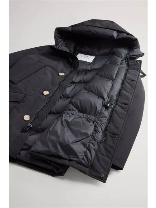 ARCTIC PARKA WOOLRICH | CFWOOU0483MRUT0001BLK BLACK